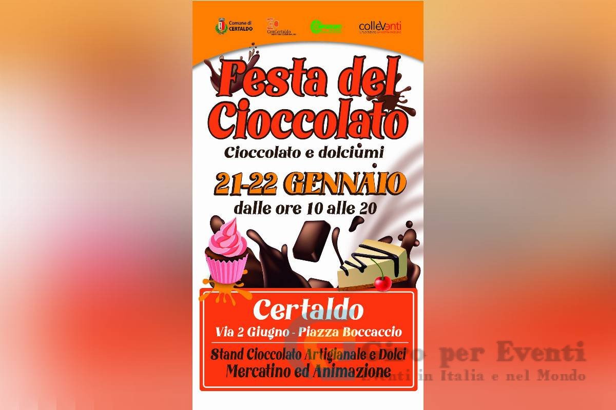 Festa del Cioccolato a Certaldo