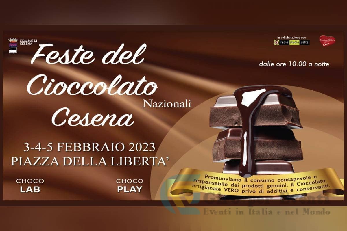 Festa del Cioccolato a Cesena