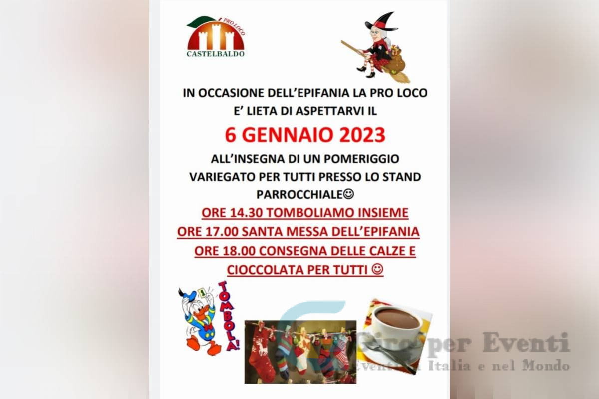 Festa della Befana a Castelbaldo