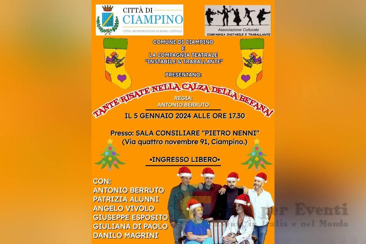 Festa della Befana a Ciampino