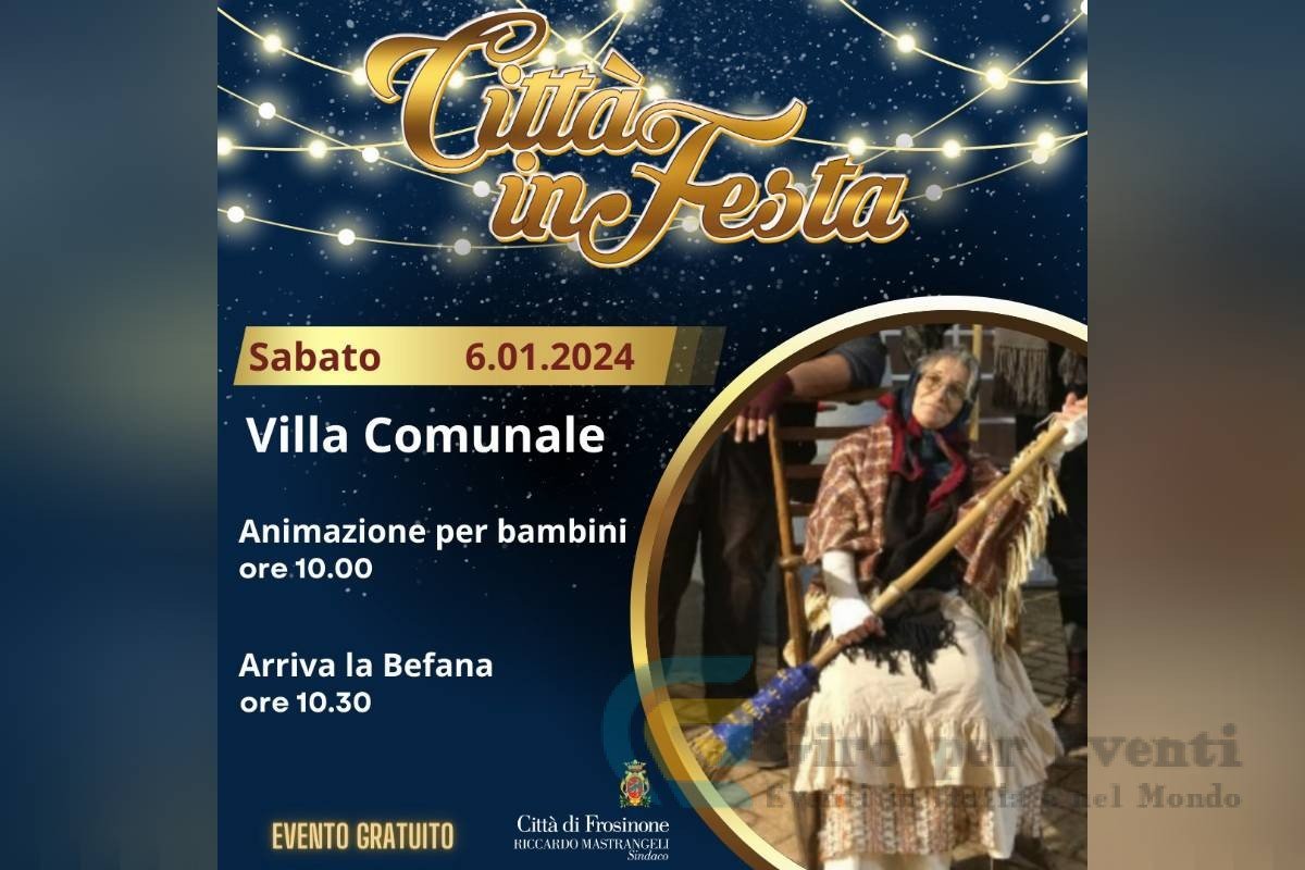 Festa della Befana a Frosinone