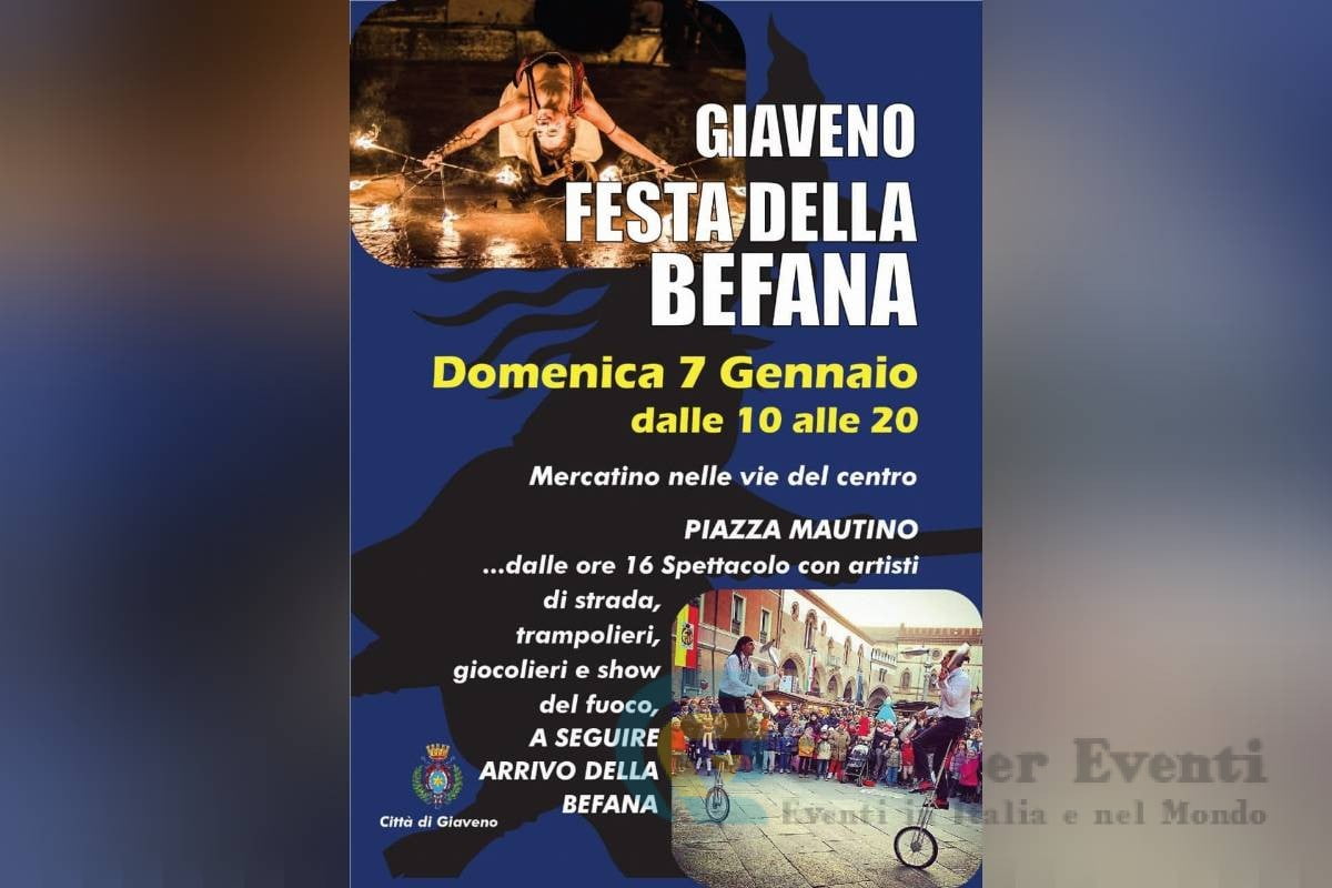 Festa della Befana a Giaveno