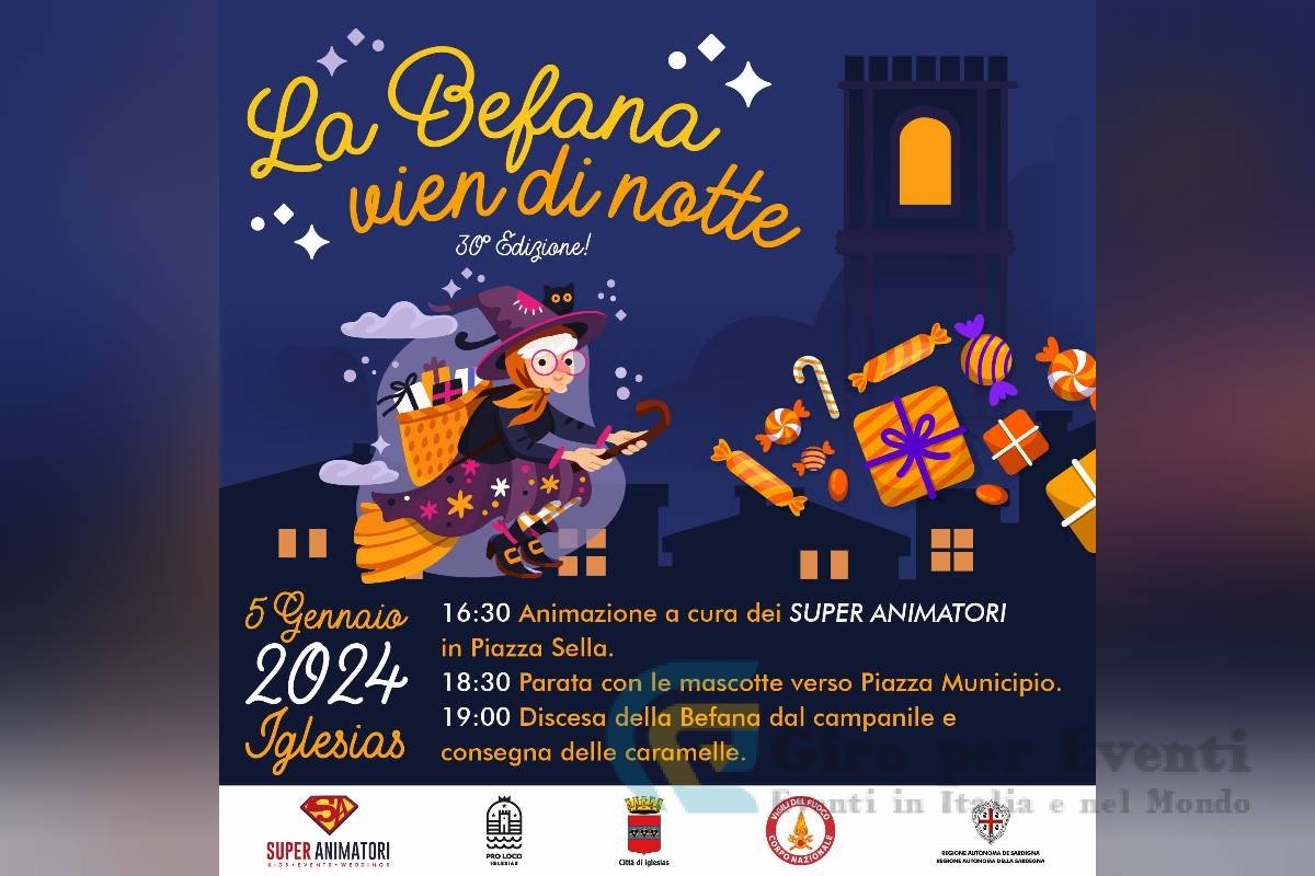 Festa della Befana a Iglesias