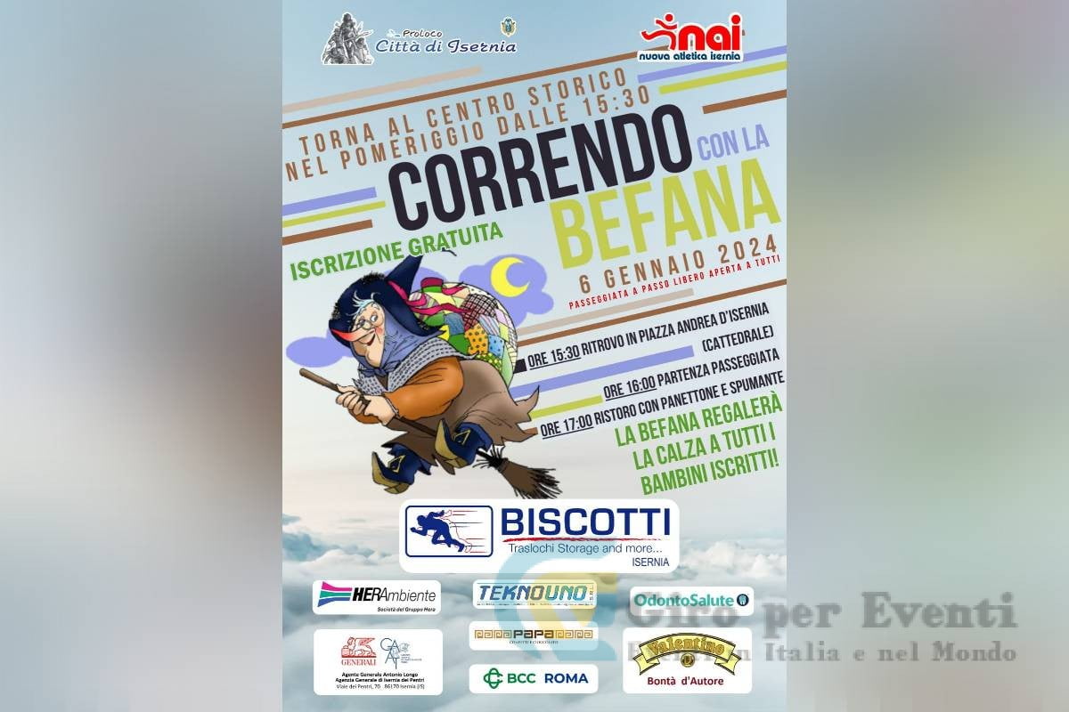 Festa della Befana a Isernia