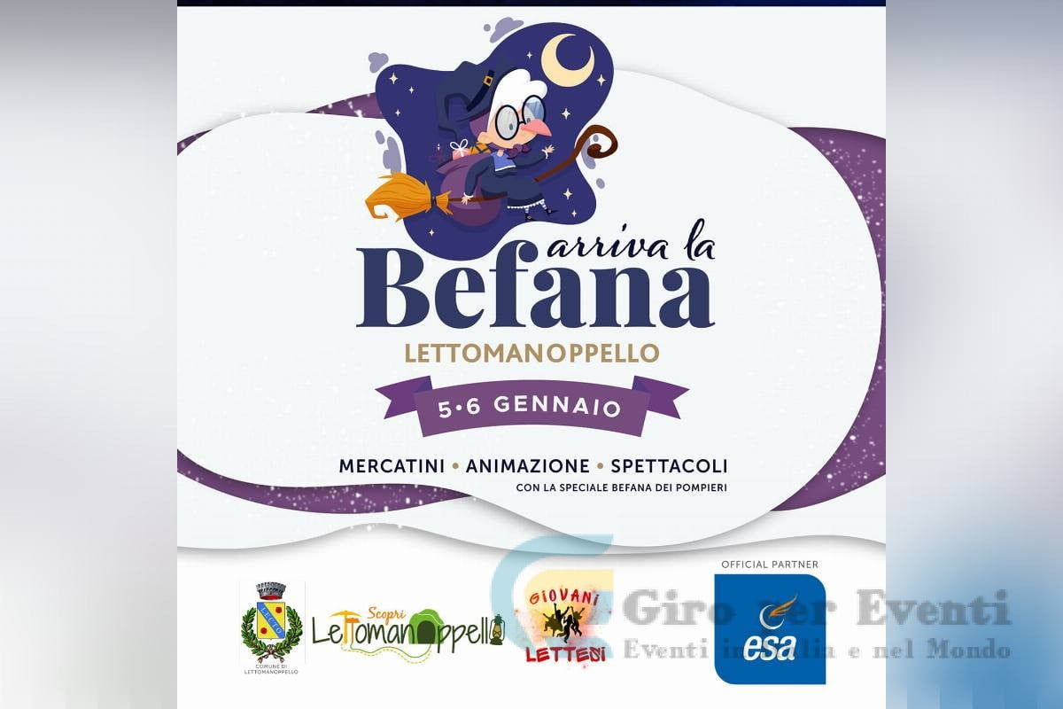 Festa della Befana a Lettomanoppello