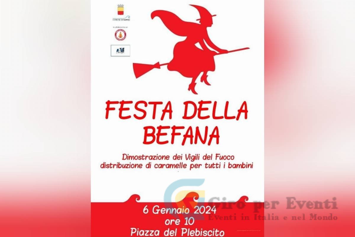 Festa della Befana a Napoli