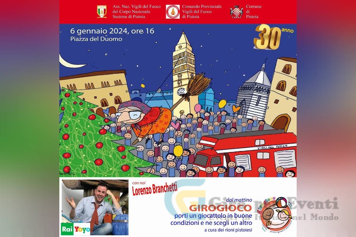 Festa della Befana a Pistoia