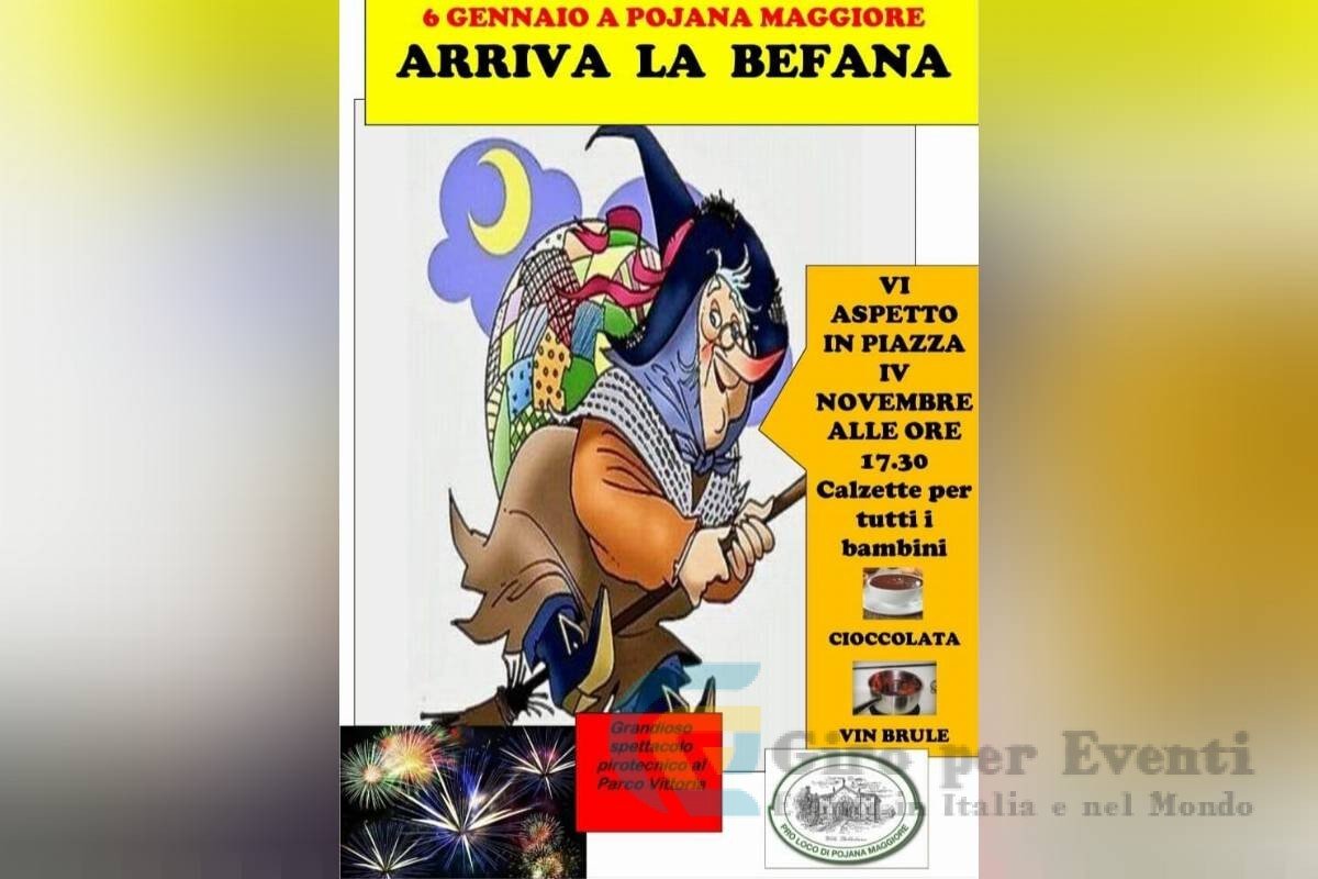 Festa della Befana a Pojana Maggiore