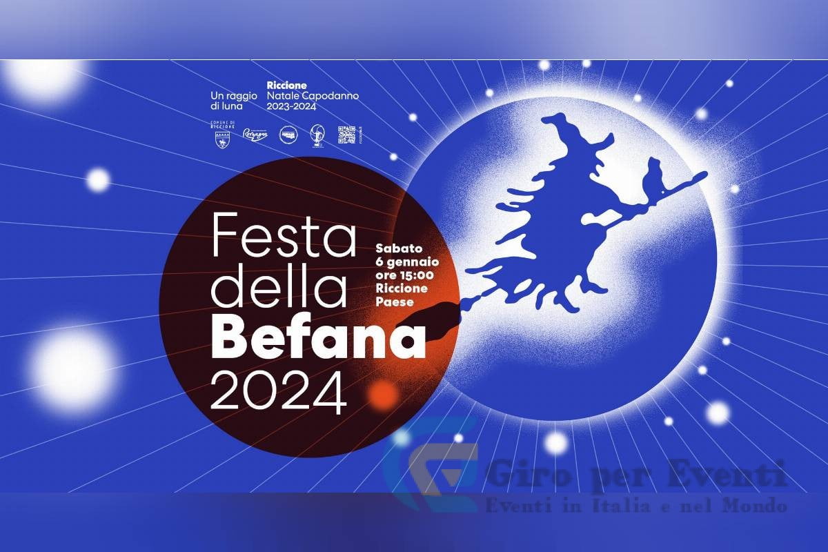 Festa della Befana a Riccione