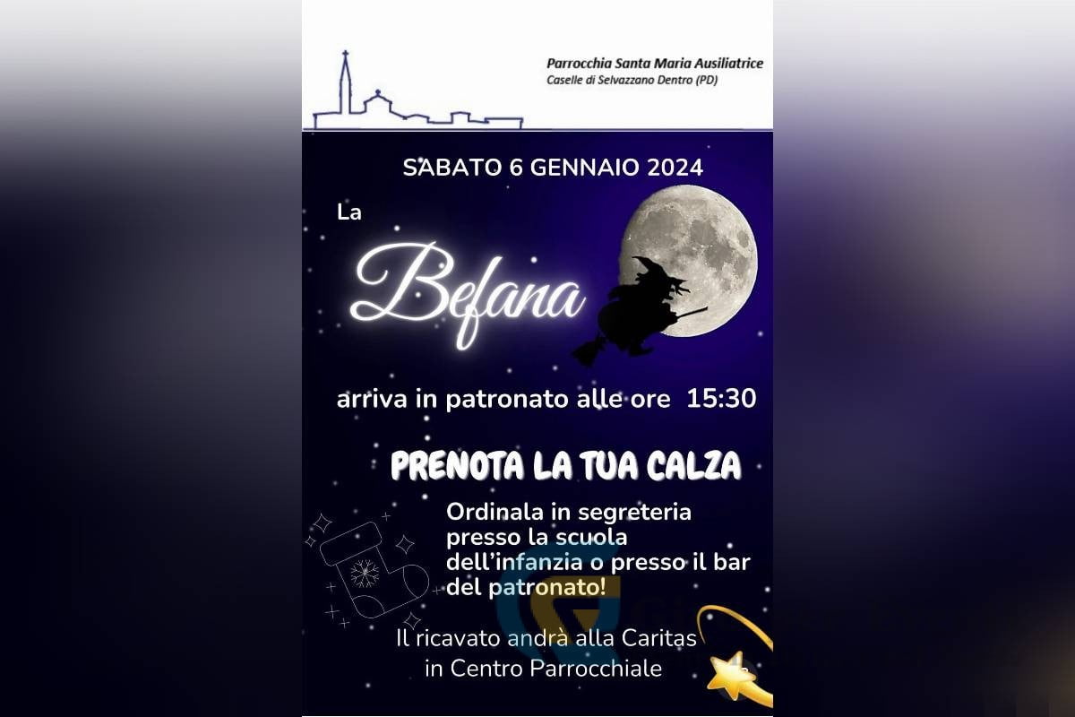 Festa della Befana a Selvazzano