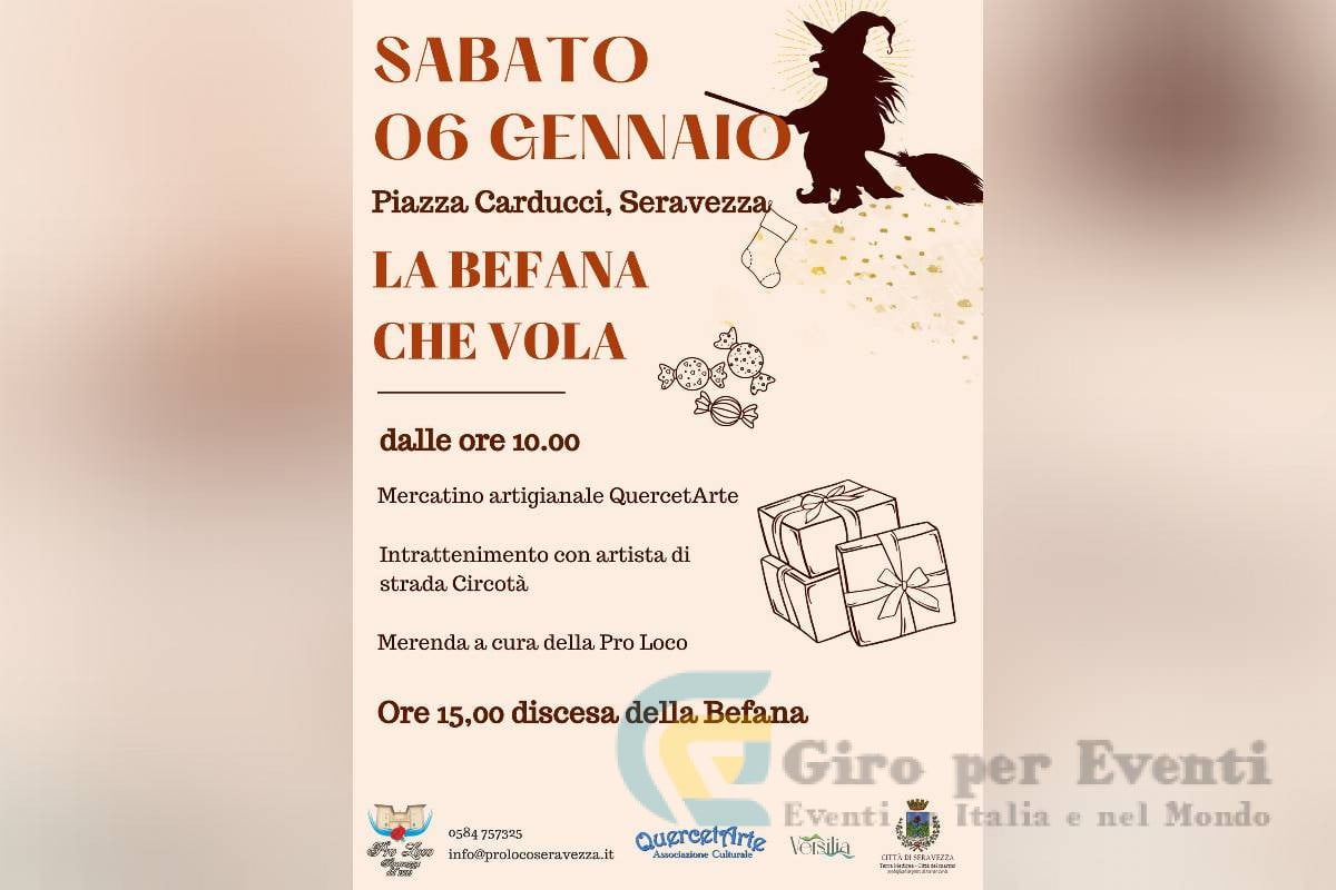 Festa della Befana a Seravezza