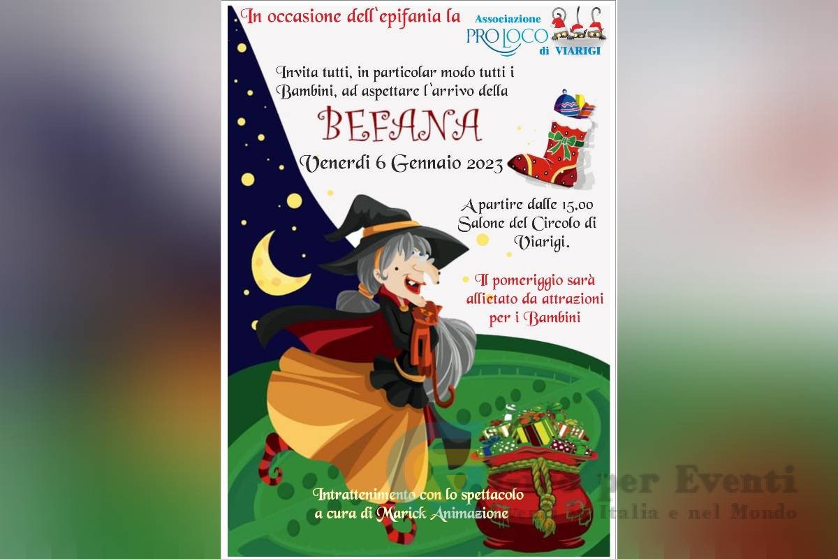 Festa della Befana a Viarigi