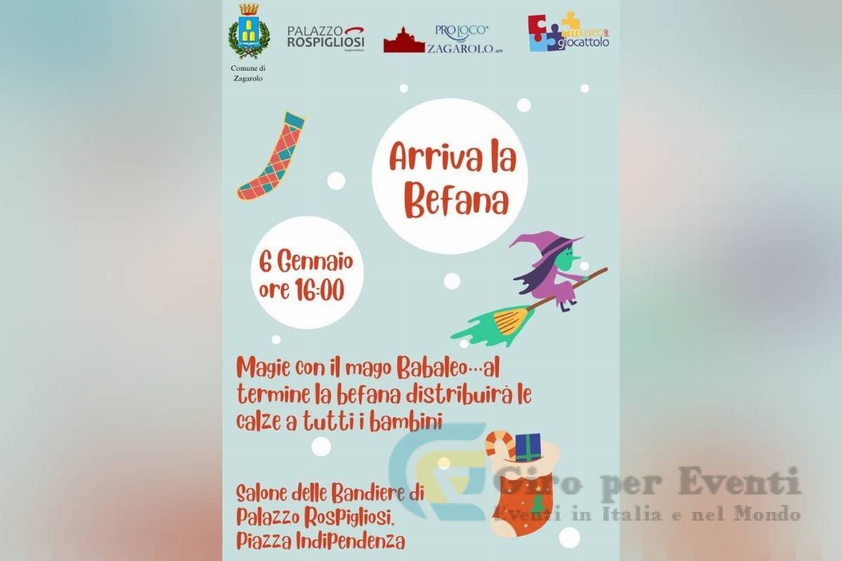 Festa della Befana a Zagarolo