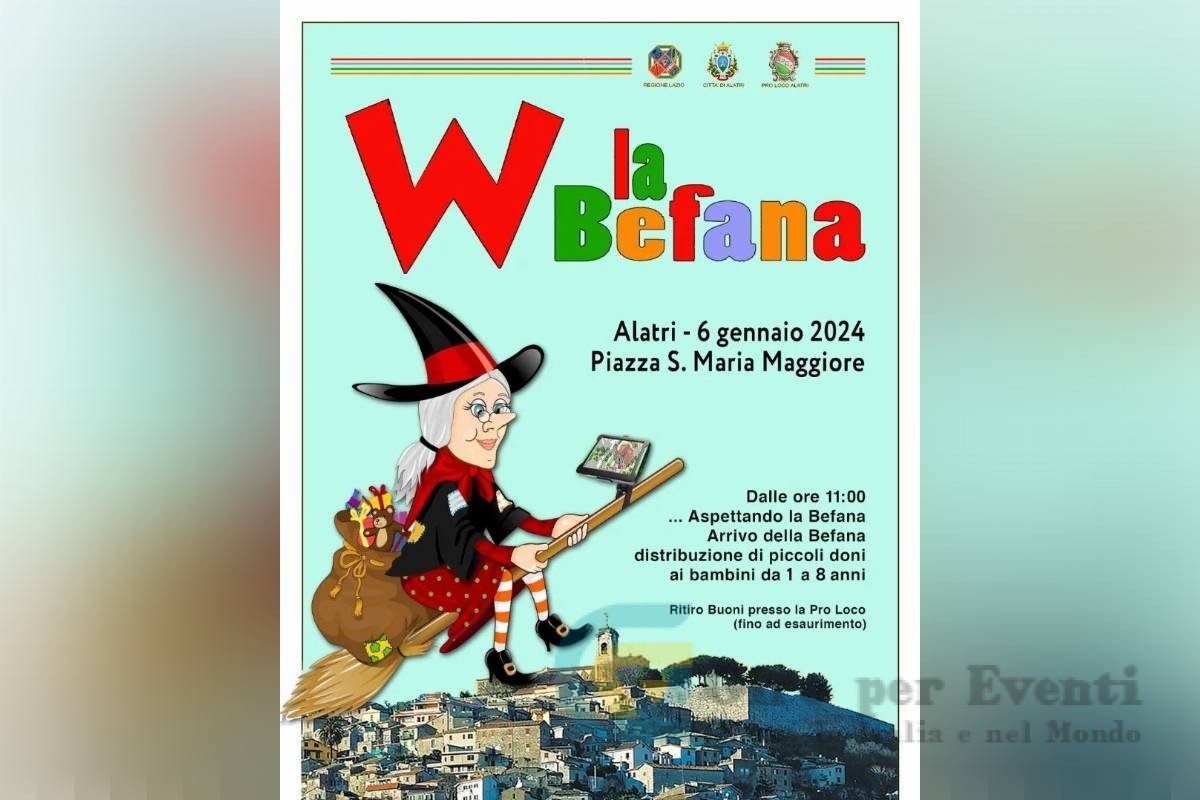 Festa della Befana ad Alatri