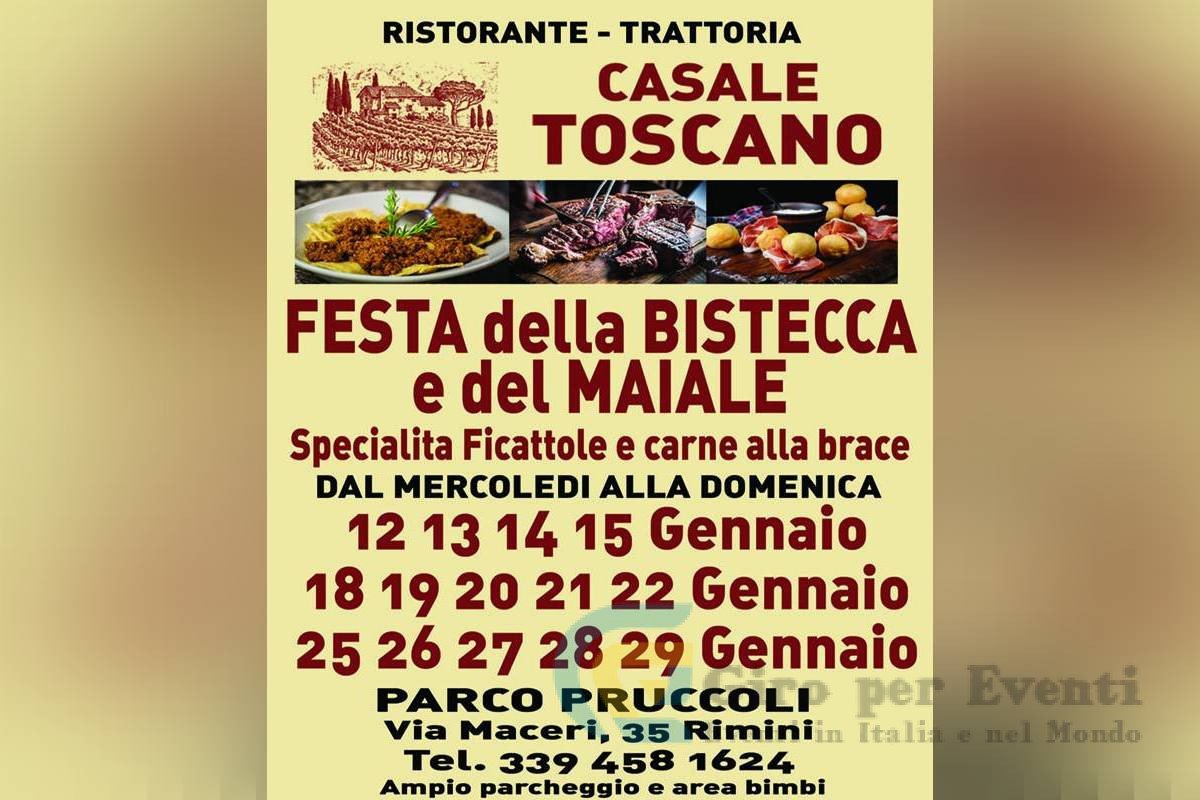 Festa della Bistecca e del Maiale a Rimini