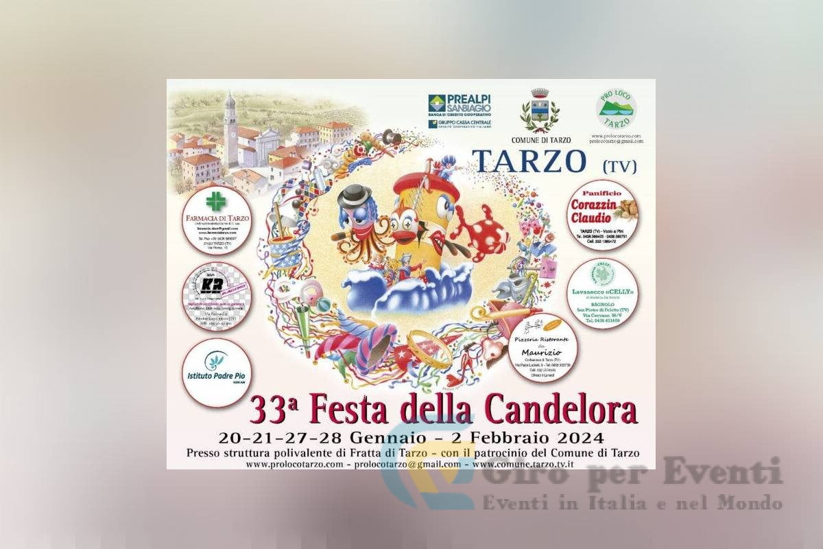 Festa della Candelora a Tarzo banner