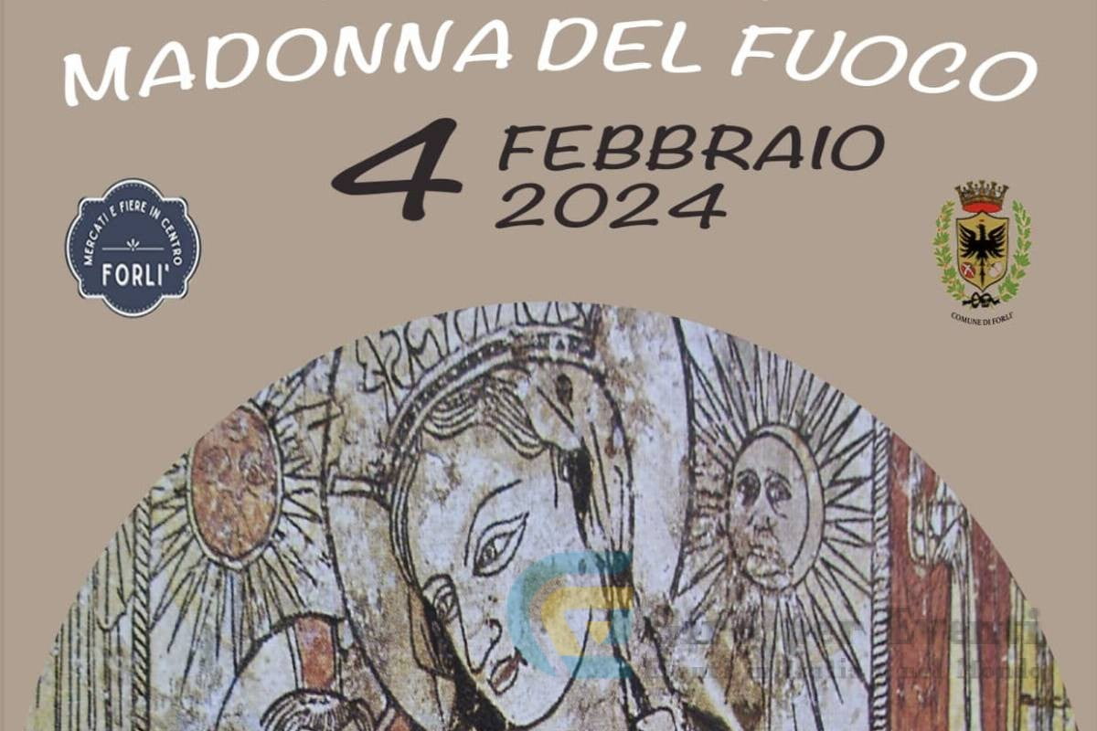 Festa della Madonna del Fuoco a Forlì