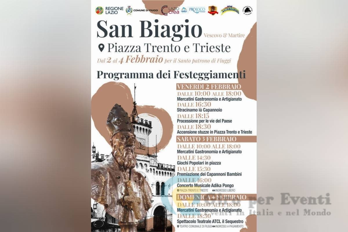 Festa di San Biagio a Fiuggi