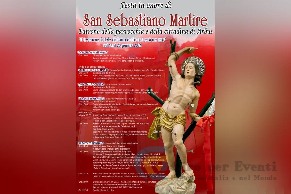 Festa di San Sebastiano ad Arbus