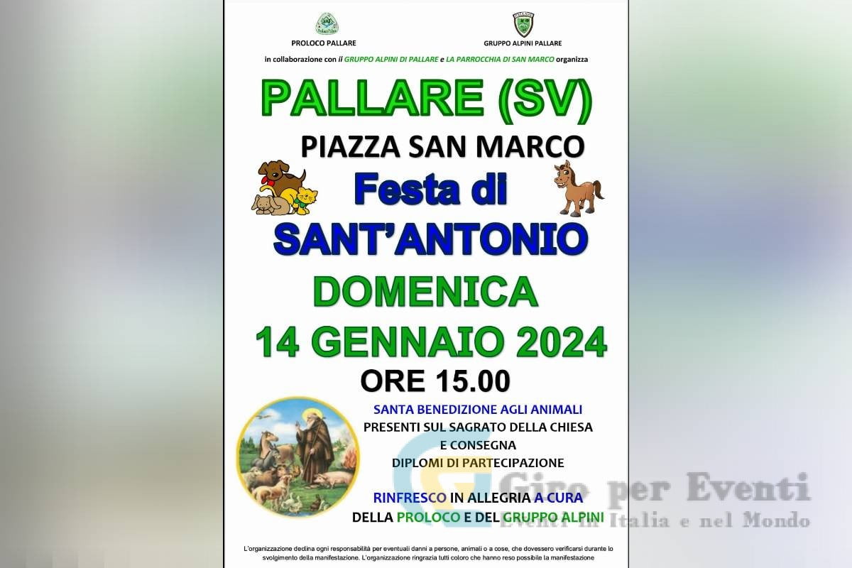 Festa di Sant'Antonio a Pallare