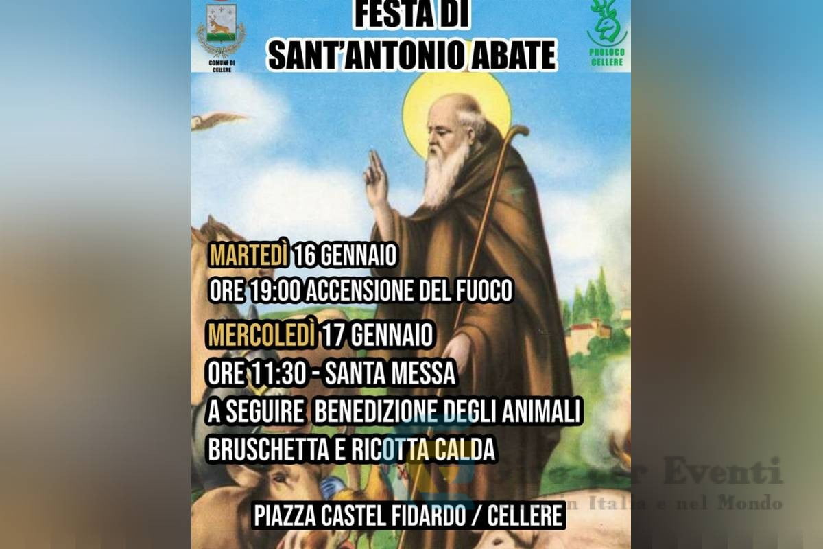 Festa di Sant'Antonio Abate a Cellere