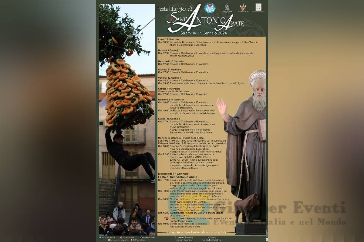 Festa di Sant'Antonio Abate a Cerami