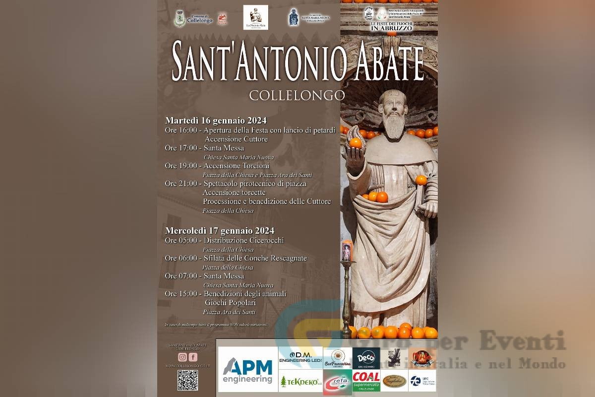 Festa di Sant'Antonio Abate a Collelongo