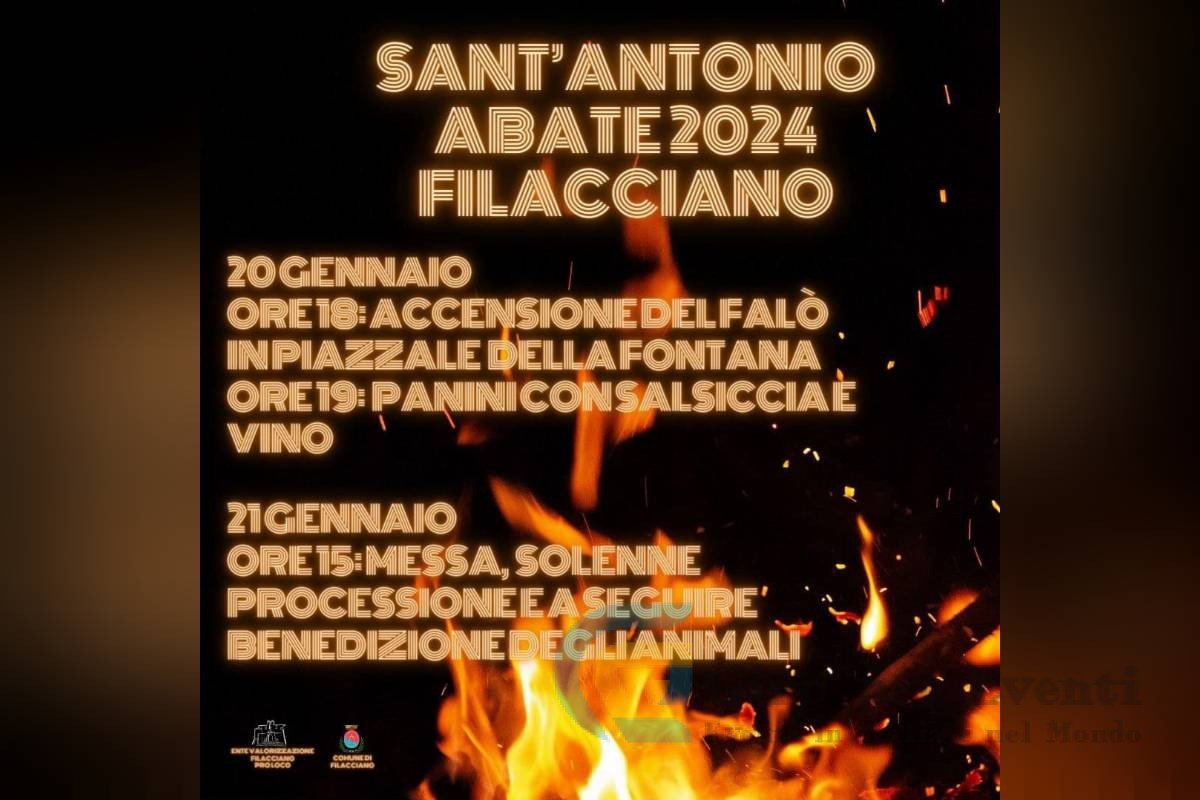 Festa di Sant’Antonio Abate a Filacciano