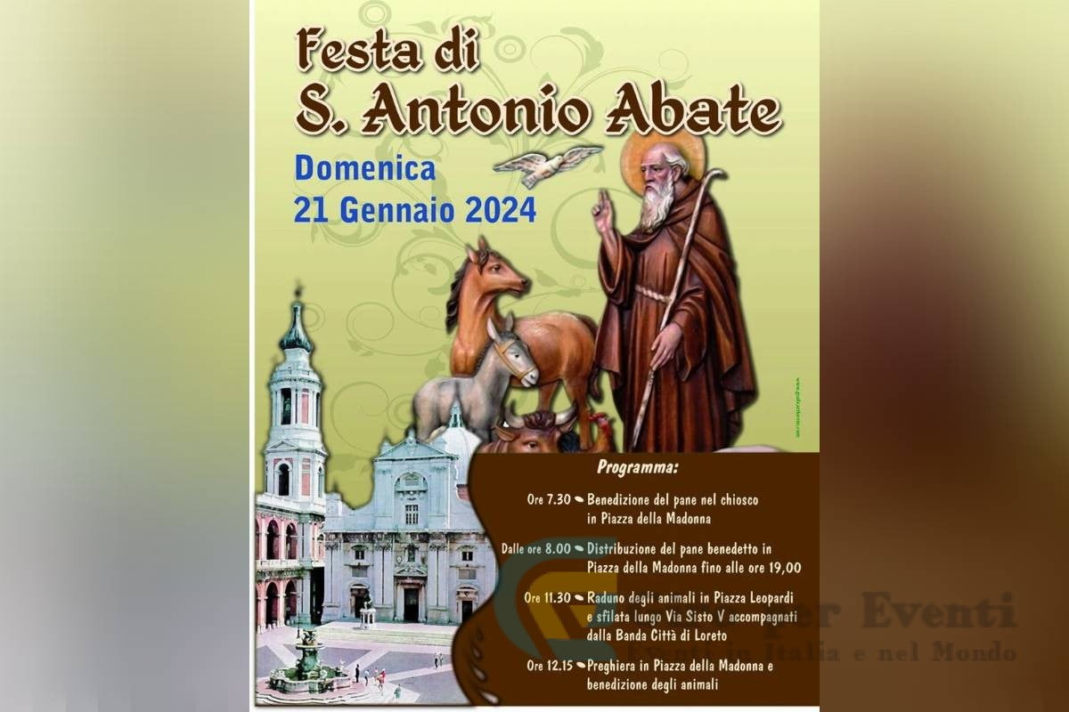 Festa di Sant'Antonio Abate a Loreto