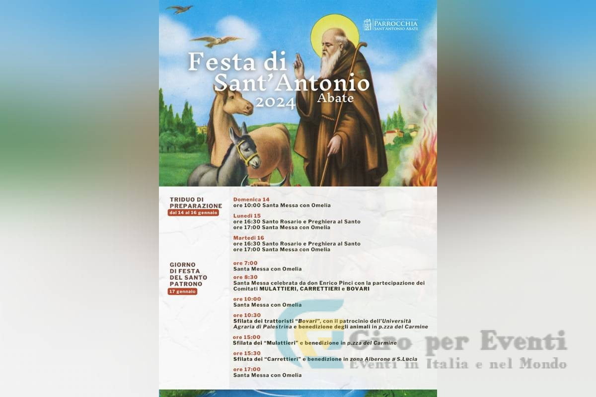 Festa di Sant’Antonio Abate a Palestrina