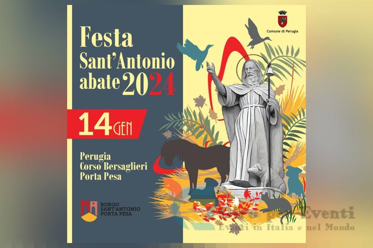 Festa di Sant’Antonio Abate a Perugia