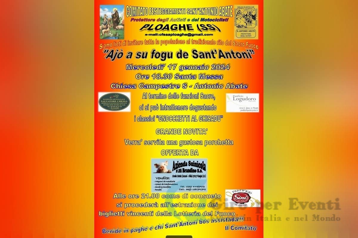 Festa di Sant'Antonio Abate a Ploaghe