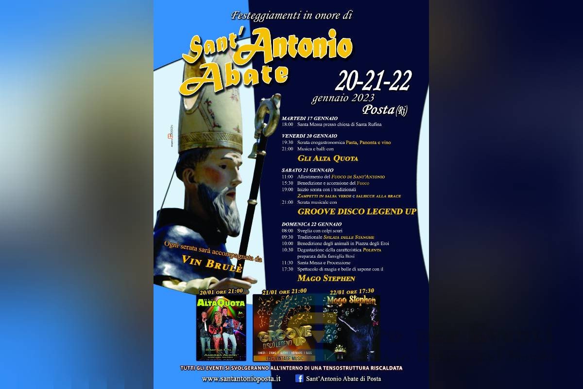 Festa di Sant'Antonio Abate a Posta