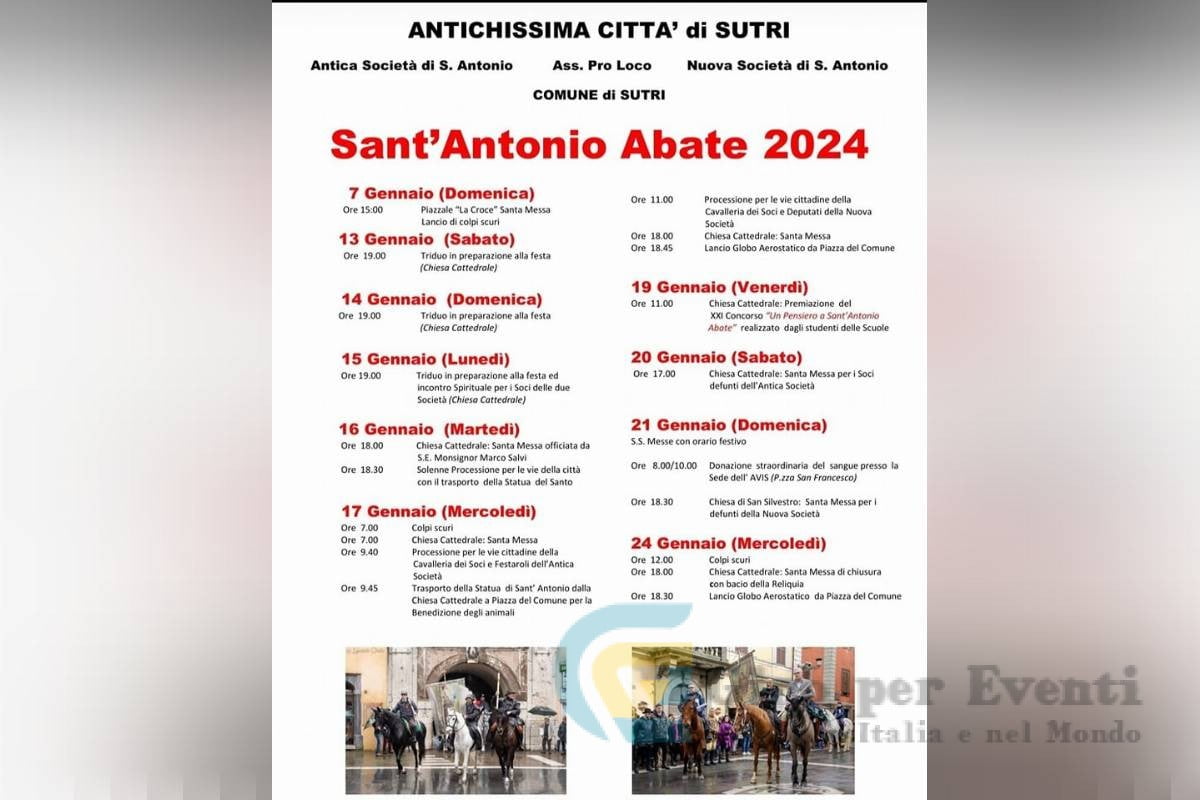 Festa di Sant'Antonio Abate a Sutri