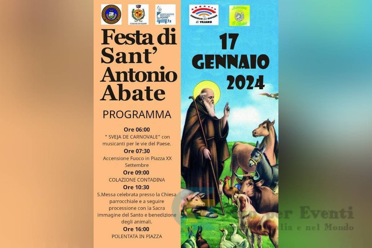 Festa di Sant'Antonio Abate a Vejano