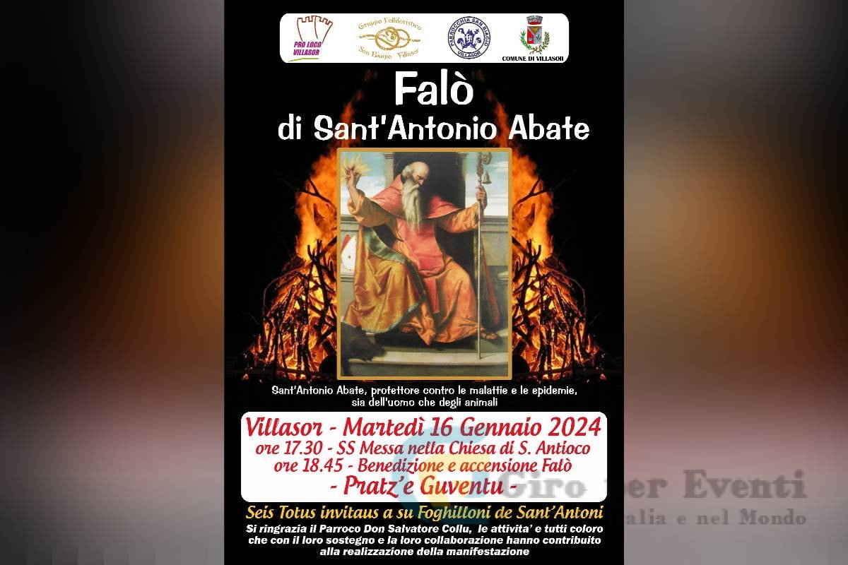 Festa di Sant'Antonio Abate a Villasor