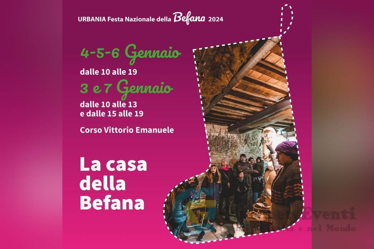 Festa Nazionale della Befana a Urbania