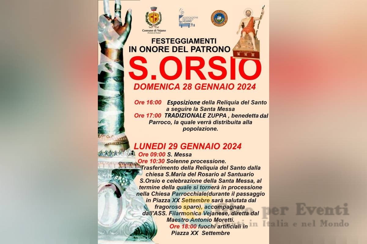 Festa Patronale di Sant'Orso a Vejano