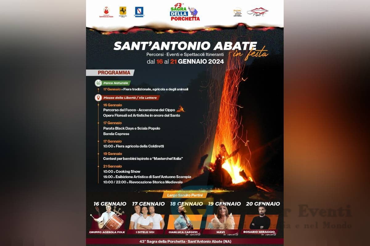 Festa Sant’Antonio Abate a Sant'Antonio Abate