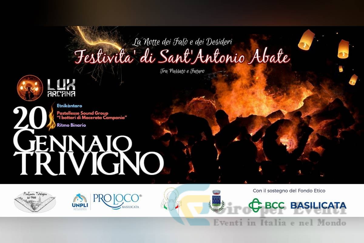 Festività di Sant'Antonio Abate a Trivigno