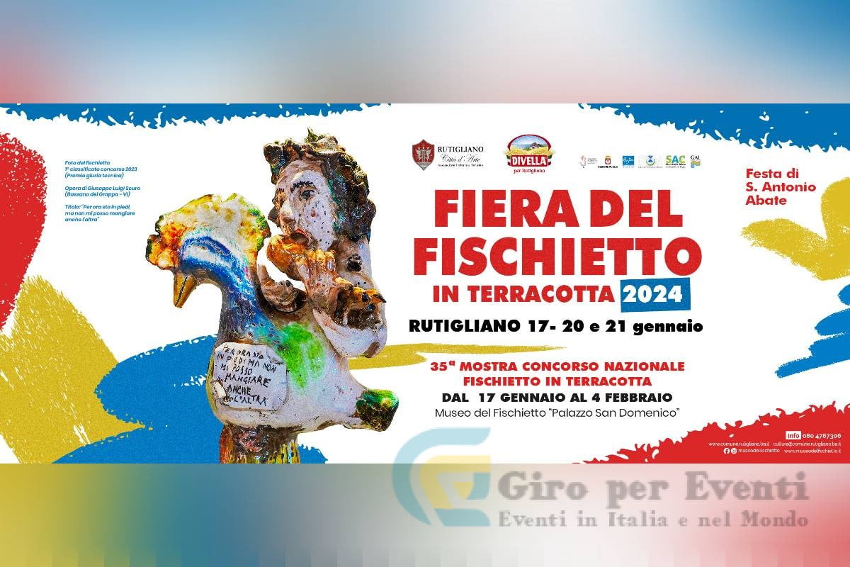 Fiera del Fischietto in Terracotta a Rutigliano banner