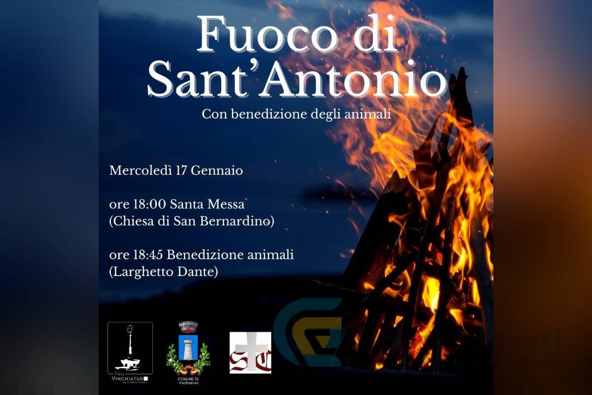 Fuoco di Sant'Antonio a Vinchiaturo