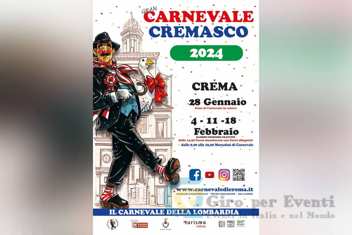 Gran Carnevale Cremasco