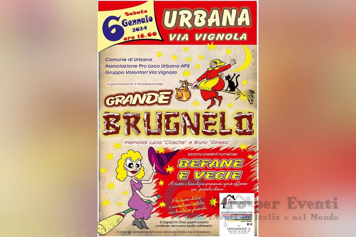 Grande Brugnelo a Urbana