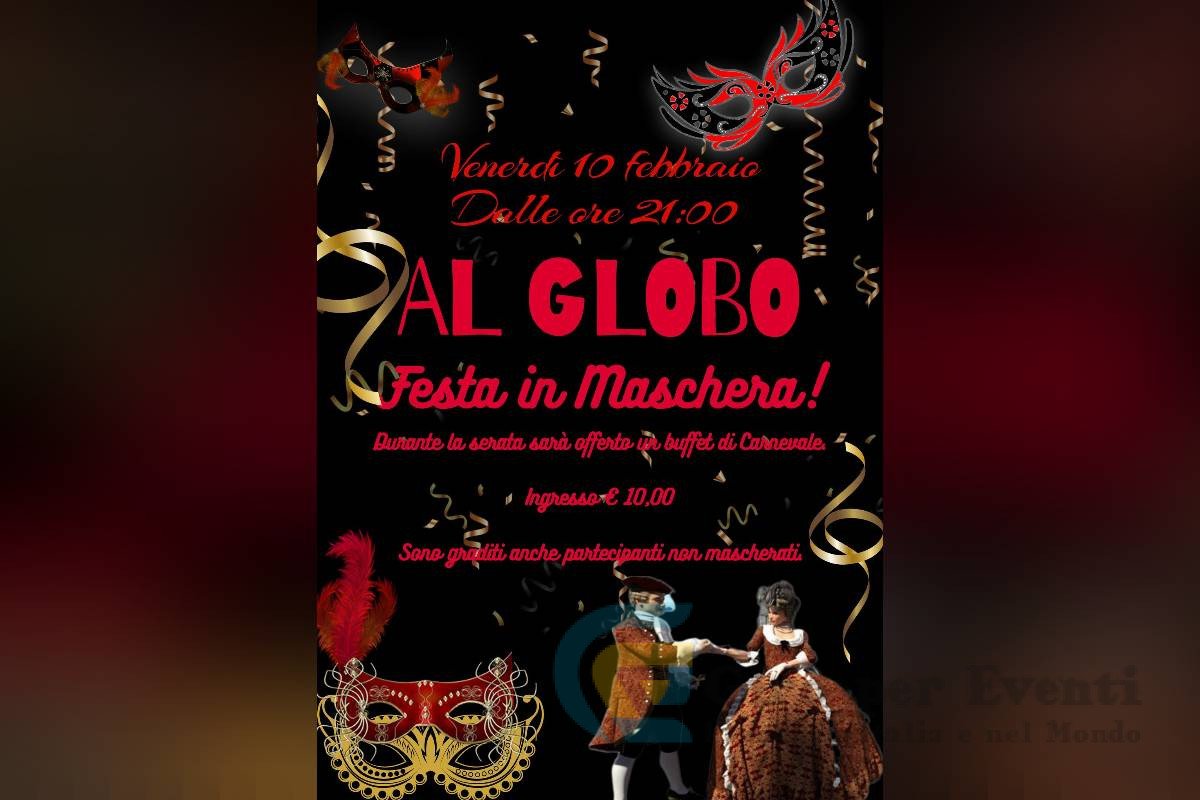 Grande Festa in Maschera al Globo di Pievepelago