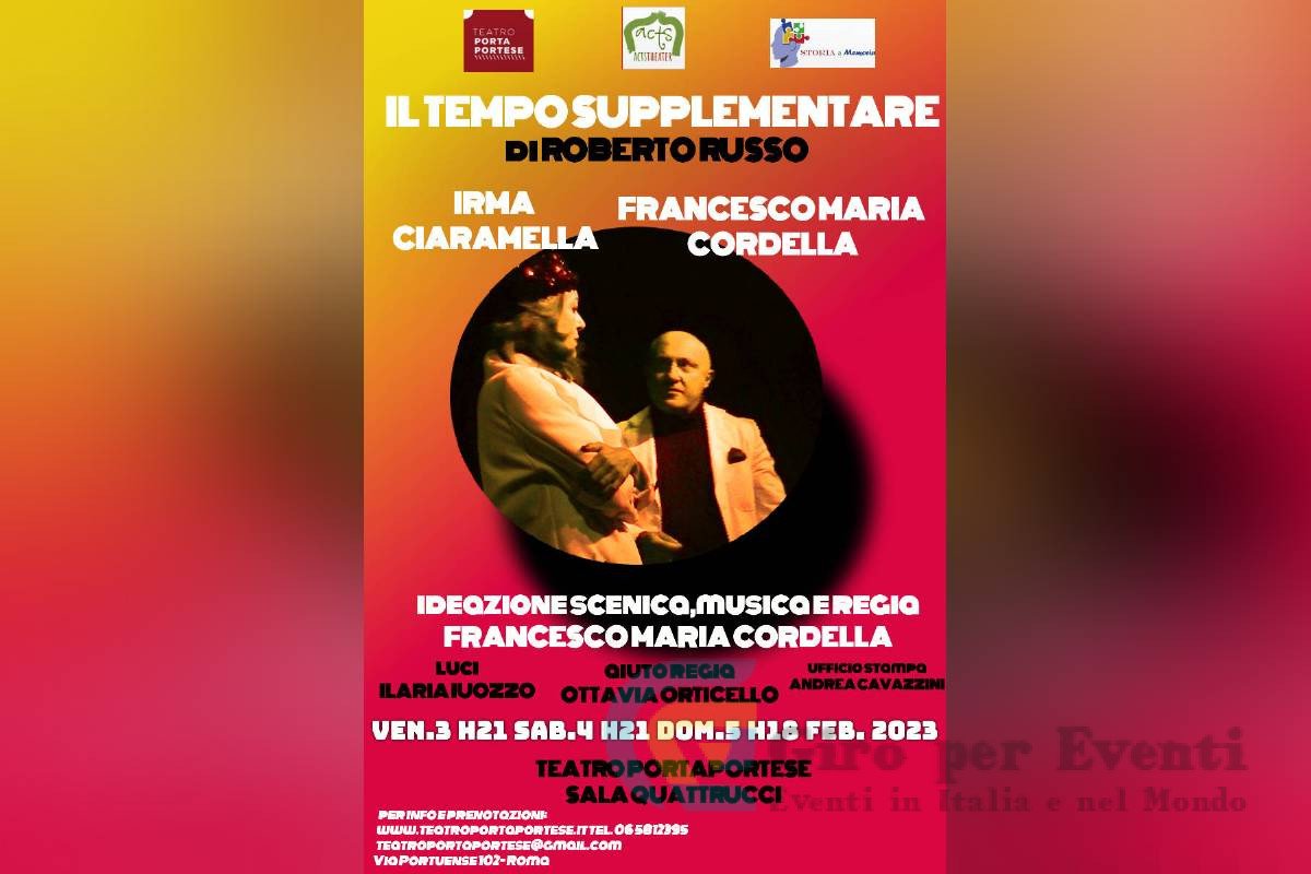 Il Tempo Supplementare al Teatro Porta Portese