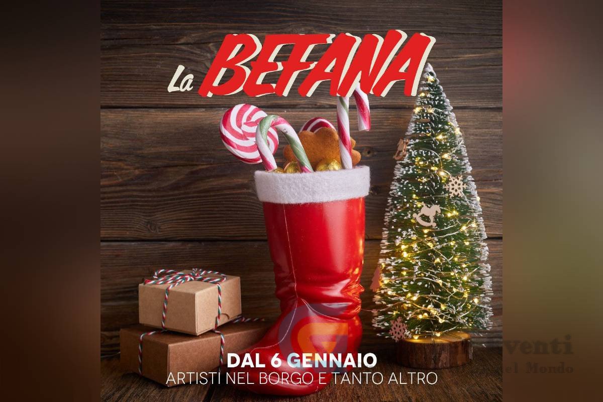 La Befana a Gradara