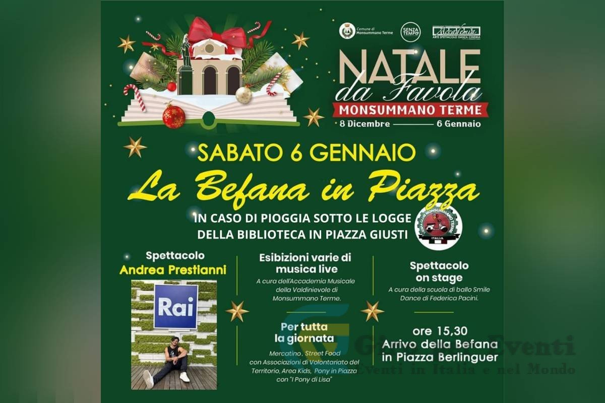 La Befana in Piazza a Monsummano Terme