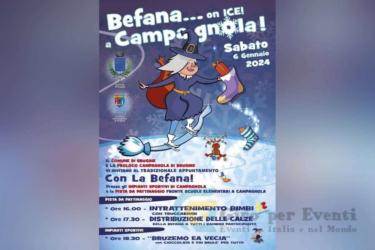 La Befana viene a Campagnola