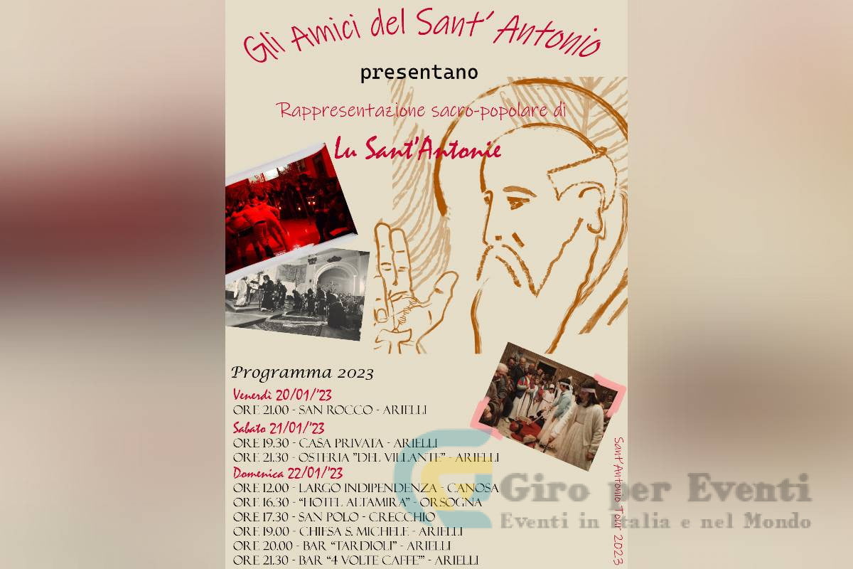 Lu Sant'Antonio ad Arielli